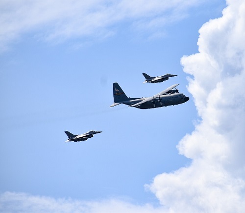 Image of National Nurses Day Flyover